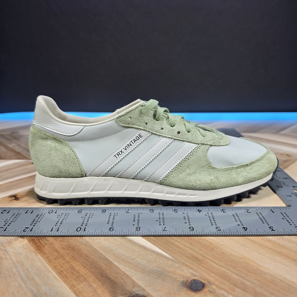 Adidas TRX Vintage Magic Lime Green Running Athletic Sneakers GX4581 Men's 10.5 - Picture 12 of 13